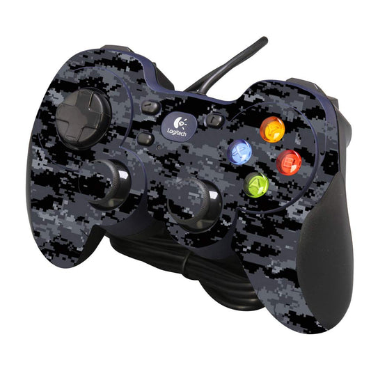 MIGHTY SKINS MightySkins Skin for Logitech Gamepad F310 - Digital Camo, Durable Vinyl Decal, Easy Application, Made in USA