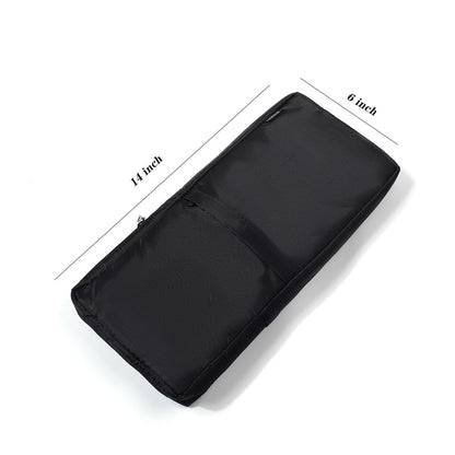 Sumgsn 75% Mechanical Keyboard Case - Waterproof, Shockproof, Medium Size, Black