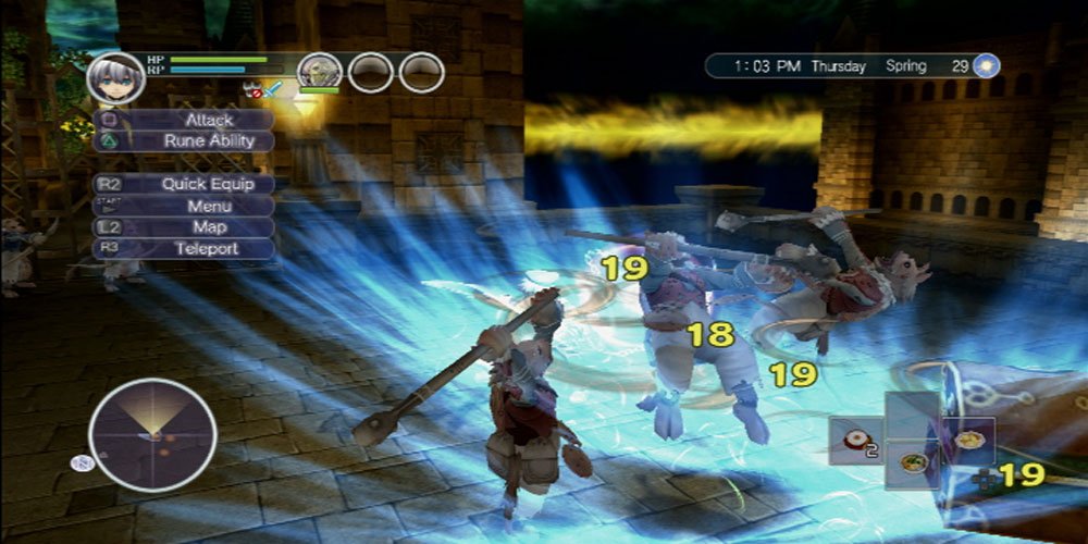 Natsume Rune Factory: Tides of Destiny for PlayStation 3 - Adventure RPG, Model 719593130031