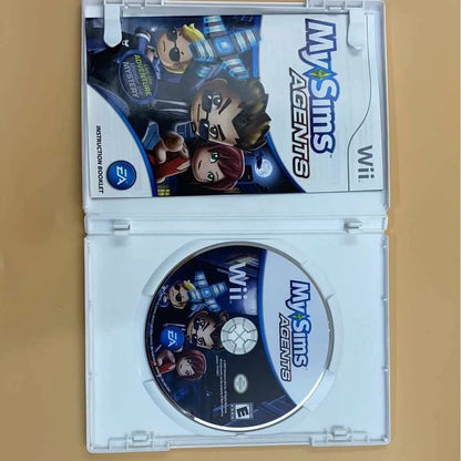 Electronic Arts MySims Agents Game for Nintendo Wii - Model 191486