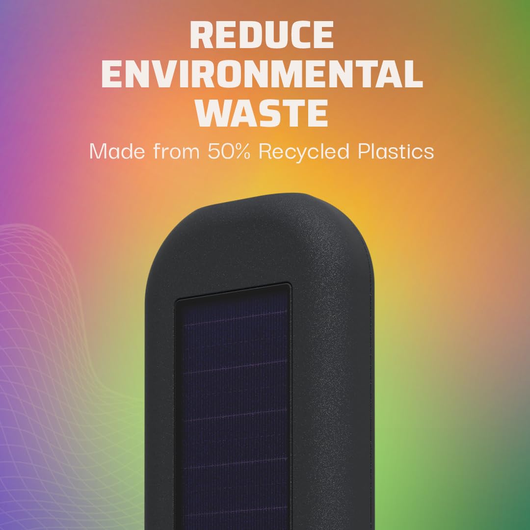 PDP Solar Power Nemesis Remote Control for Xbox Series X|S - Black, Model 049-028