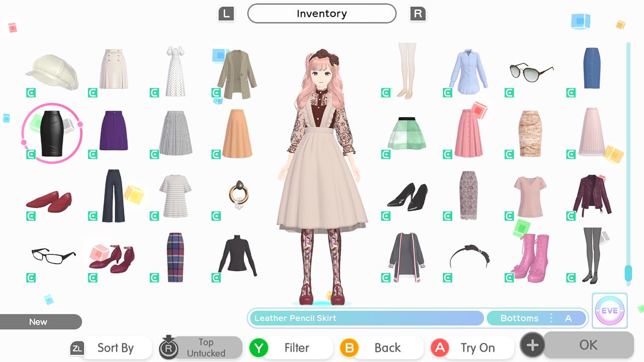 Nintendo Fashion Dreamer - US Version Model HACPBAU6B