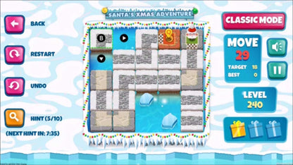 Funbox Media Santa's Xmas Adventure - Nintendo Switch Game, Model SXASW00