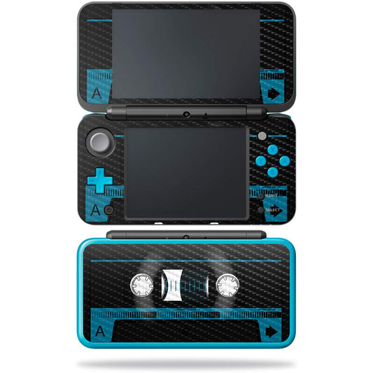 MightySkins Carbon Fiber Skin for Nintendo New 2DS XL - Squad | Protective  Durable Textured Carbon Fiber Finish | Easy to Apply  Remove  and Change Styles | Made in The USA (CF-NI2DSXL-Cassette Tape)