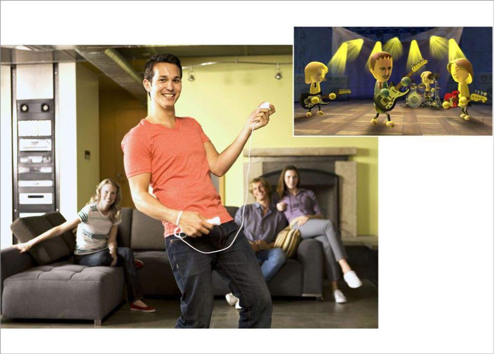 Nintendo Wii Music Game - Model RVLPR64E - Family-Friendly Music Experience