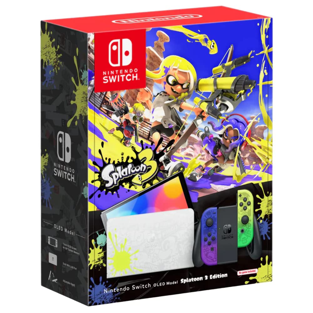 Nintendo Switch - OLED Model Splatoon 3 Edition