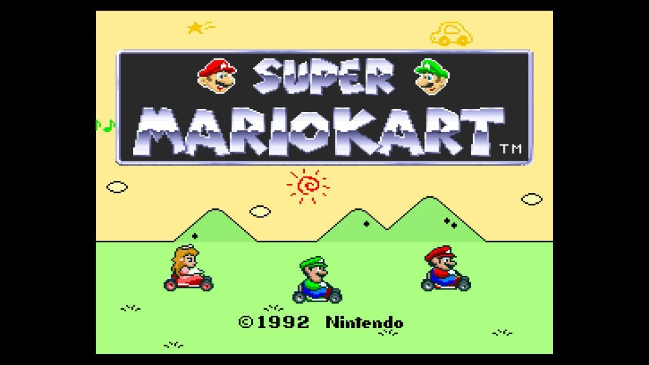 Nintendo New 3DS XL - Super NES Edition with Super Mario Kart Download Code, Multicolor, Model REDSGEGC