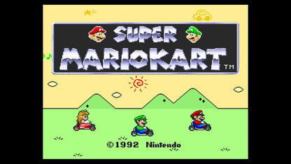 Nintendo New 3DS XL - Super NES Edition with Super Mario Kart Download Code, Multicolor, Model REDSGEGC