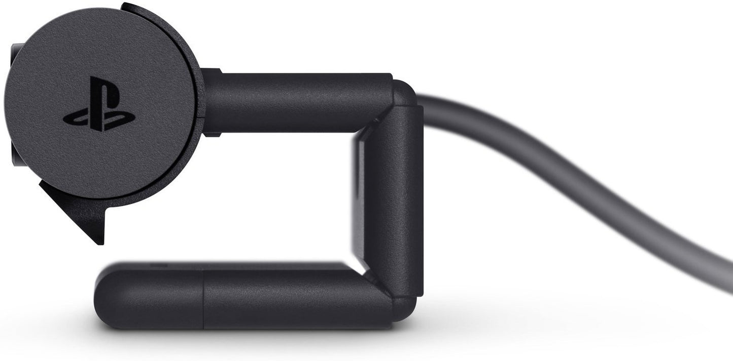 Sony Playstation Camera VR Version - Black, Enhanced for Virtual Reality Gaming