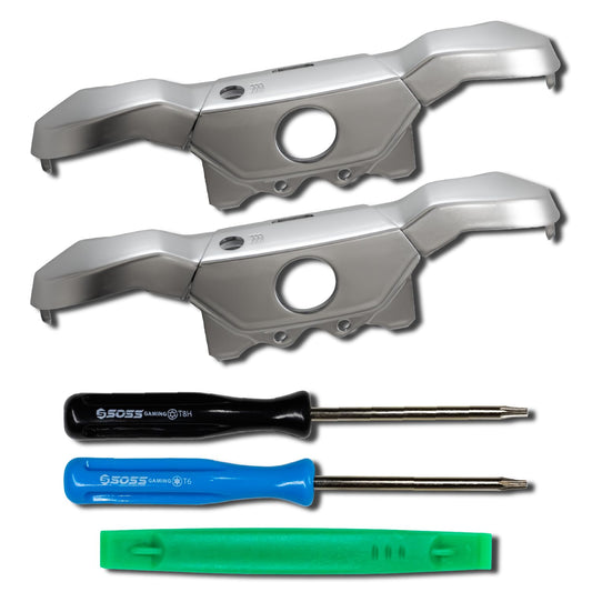 SOSS GAMING 2024 Upgraded Bumpers Replacement Kit - Ultra Durable Version - Comes with T6 T8 Screwdriver Repair and Fix - For Xbox One Elite Series 1 Controllers - LB RB Button Triggers Parts (Elite - First Edition)