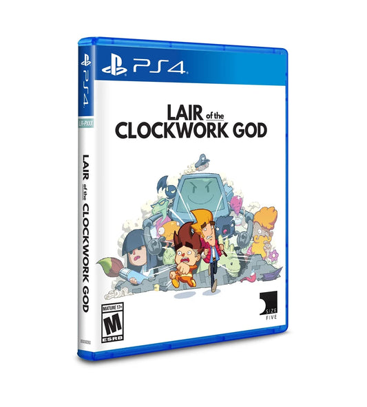 Lair of the Clockwork God (Limited Run #437) - PlayStation 4