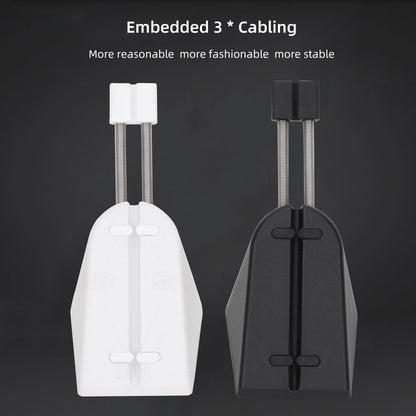 Sisyphy Gaming Mouse Bungee - Premium 360g Cable Management Device, White