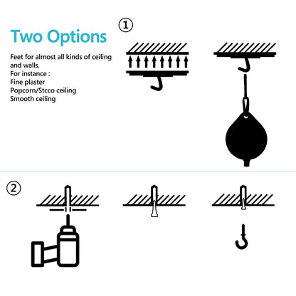 GEEKRIA VR Cable Management Pulley System - 6 Packs, Drill-Free, Compatible with Meta Q2/Q3/PSVR 2/HTC Vive, Black, Model SMPJ168-