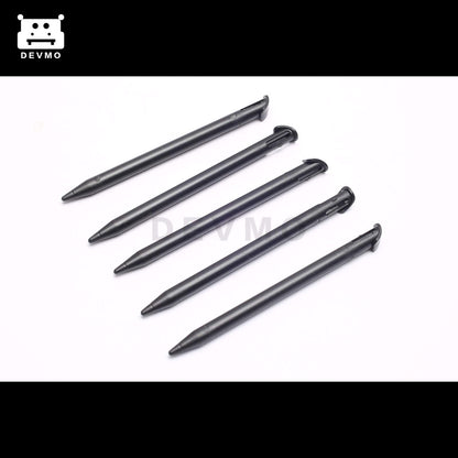 DEVMO Stylus Pens Set for New 3DS XL - 5 PCS Black Touch Screen Replacement Pens
