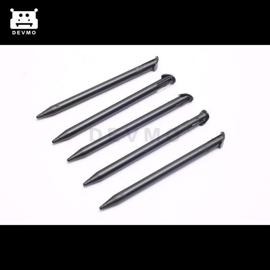 DEVMO Stylus Pens Set for New 3DS XL - 5 PCS Black Touch Screen Replacement Pens