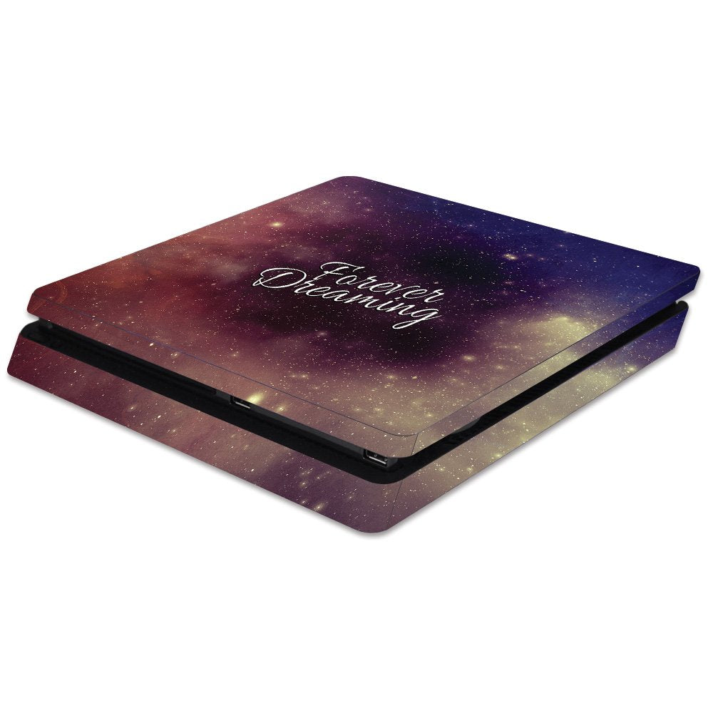 MIGHTY SKINS PS4 Slim Skin - Forever Dreaming Vinyl Decal, Durable & Easy to Apply, Model SOPS4SL-Forever Dreaming