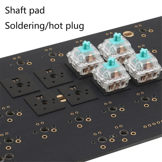 Generic Mechanical Keyboard Switch Sticker - 120 Pcs Poron Foam Noise Dampeners for Switch Stabilizer, Insulation Film for Gaming Keyboard