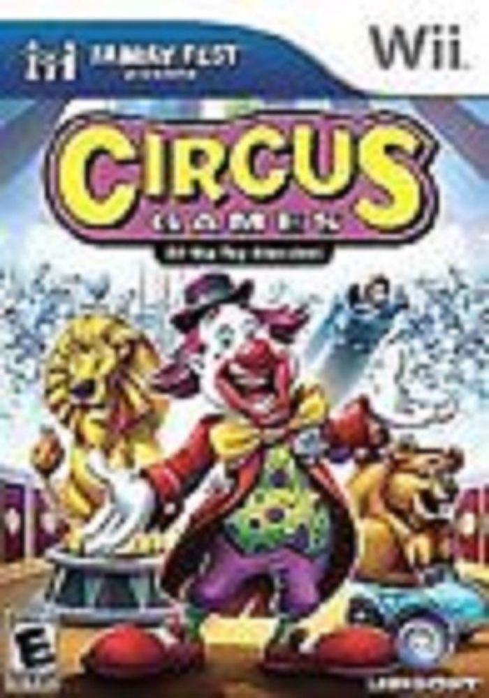 Ubisoft Circus Games - Model 17461 - Engaging Fun for All Ages