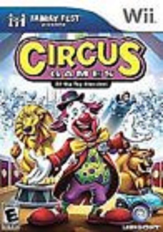 Ubisoft Circus Games - Model 17461 - Engaging Fun for All Ages