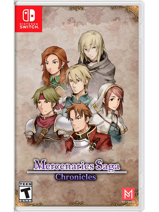 SEGA Mercenaries Saga Chronicles for Nintendo Switch - Model MS-00214-3