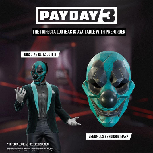 Deep Silver Payday 3 for PlayStation 5 - Action Adventure Game, Model PLAO1121390PS5