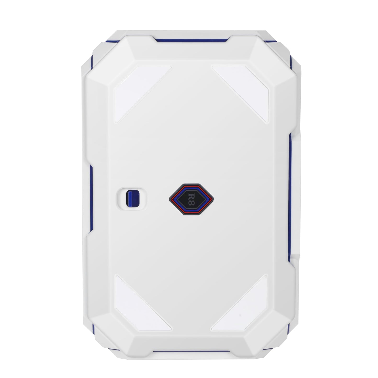 KBSure Arcade Joystick - White Blue Color, Ergonomic Design for Ultimate Gaming Experience
