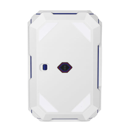 KBSure Arcade Joystick - White Blue Color, Ergonomic Design for Ultimate Gaming Experience