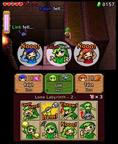 ACTIVISION The Legend of Zelda: TriForce Heroes - 3DS Original Version Game