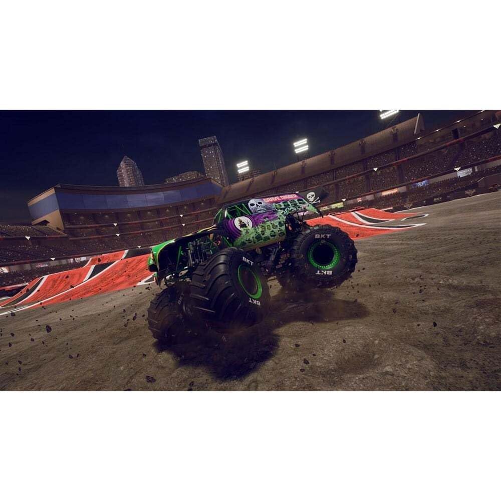 THQ Nordic Monster Jam Steel Titans 2 - Nintendo Switch Game, Model 194590