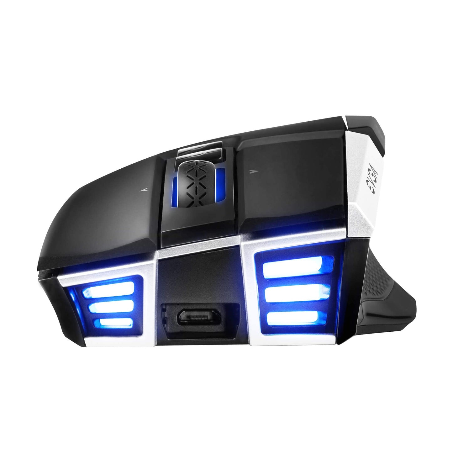 EVGA X20 Wireless Gaming Mouse - 16,000 DPI, 10 Buttons, Ergonomic, Black, Customizable