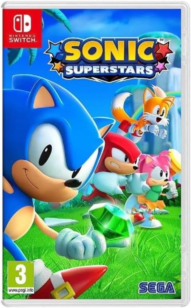 Sega Games Sonic Superstars [EN/FR] (Switch)