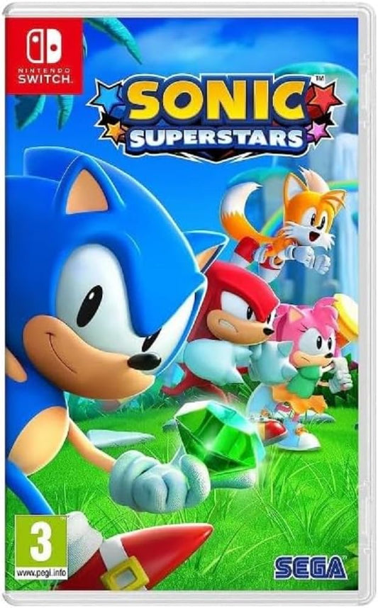 Sega Games Sonic Superstars [EN/FR] (Switch)