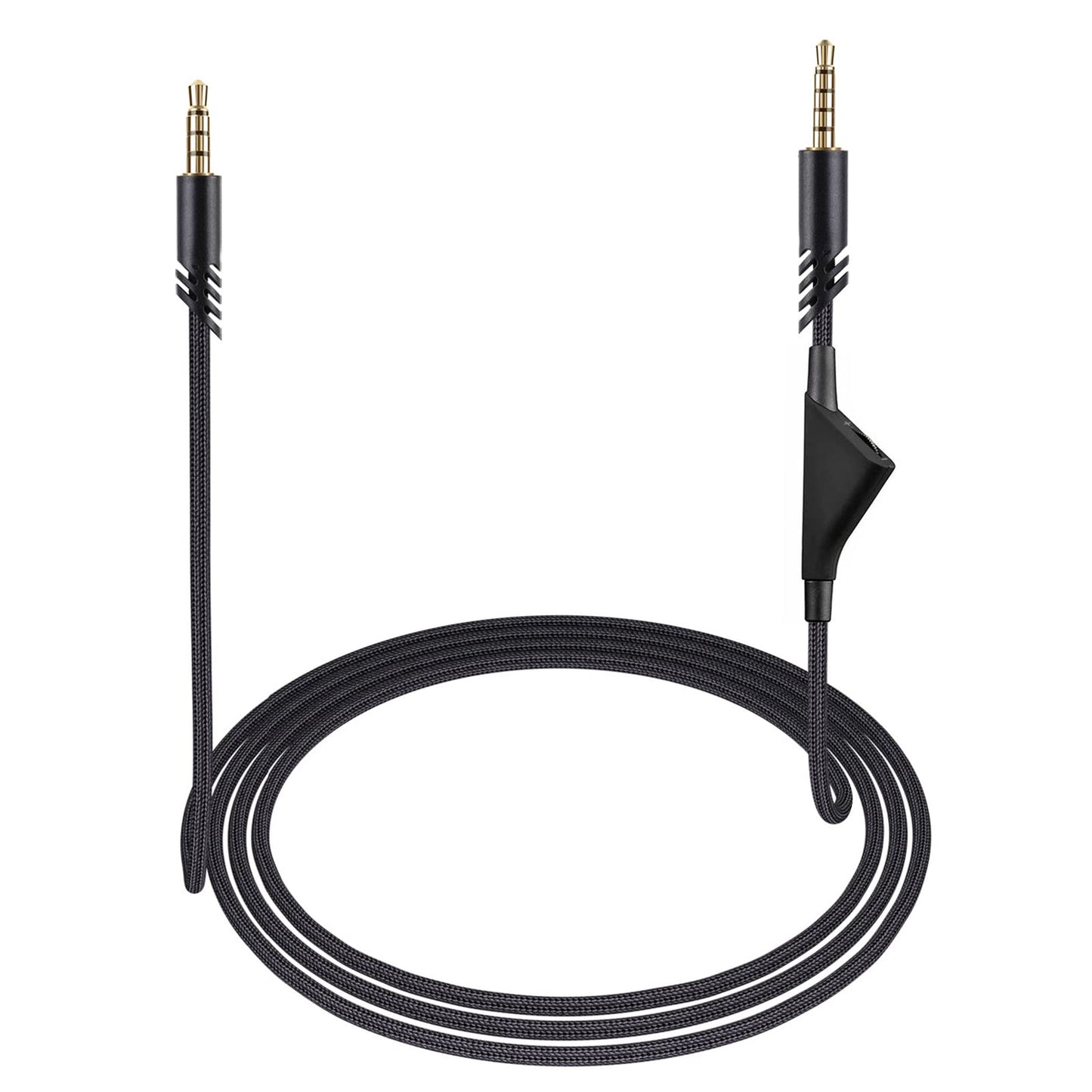 weishan A40 Cord Replacement for Astro A10 A40 TR Gaming Headsets  3.5mm(1/8) Braided Detachable Audio Cable with Inline Volume Control  6ft Long