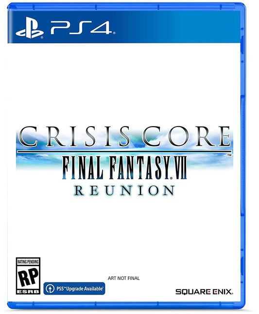 Square Enix Crisis Core: Final Fantasy VII Reunion - PS4 with Free PS5 Upgrade, Multi-Colored, Model 92674