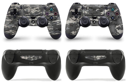 giZmoZ n gadgetZ Digital CAMO PS4 Controller Skins - Full Wrap Vinyl Sticker (2 Pack)