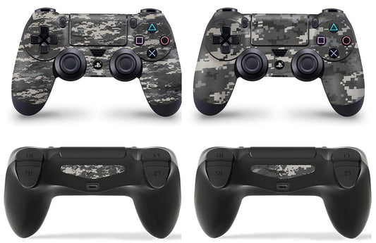 giZmoZ n gadgetZ Digital CAMO PS4 Controller Skins - Full Wrap Vinyl Sticker (2 Pack)
