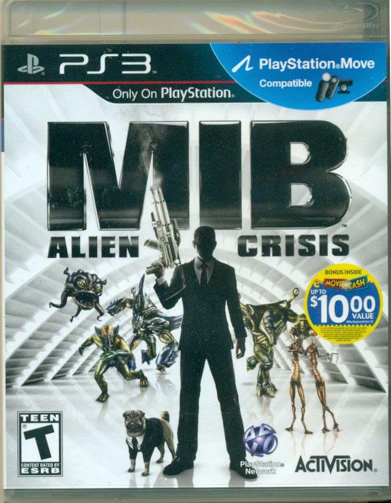 Men In Black: Alien Crisis - Playstation 3