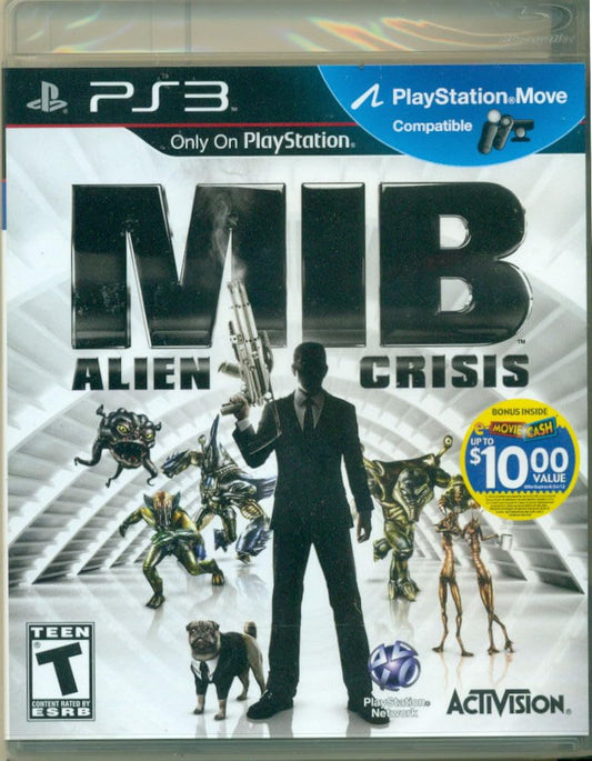 Men In Black: Alien Crisis - Playstation 3