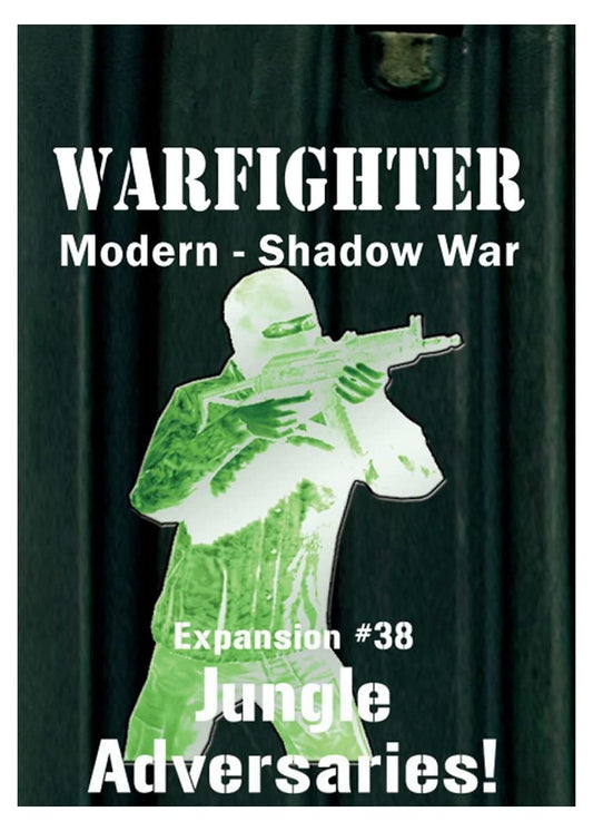 Dan Verssen Games Warfighter: Modern Shadow War Expansion 38 - Jungle Adversaries
