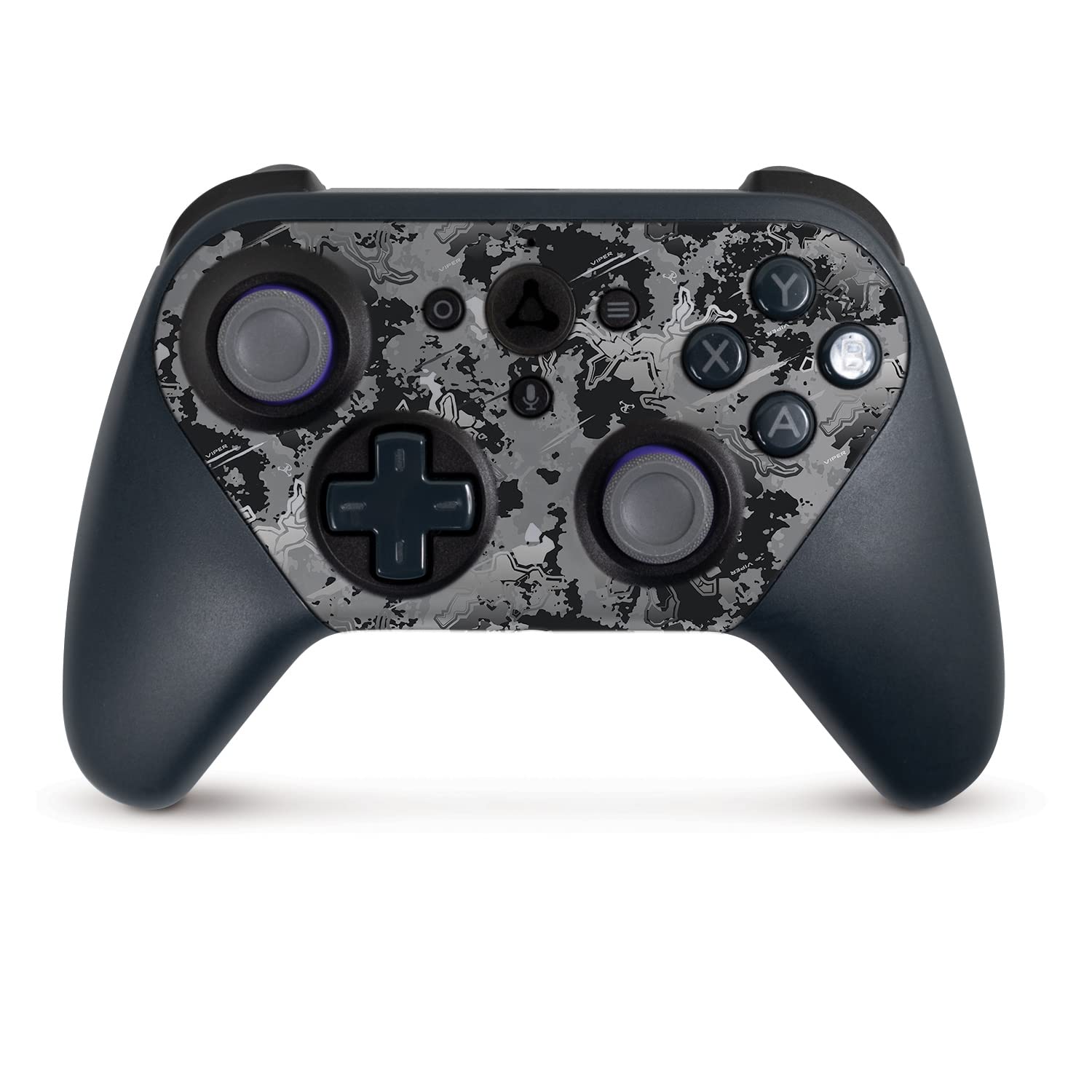 MightySkins Skin Compatible with Amazon Luna Controller - Viper Urban | Protective  Durable  and Unique Vinyl Decal wrap Cover | Easy to Apply  Remove  and Change Styles | Made in The USA