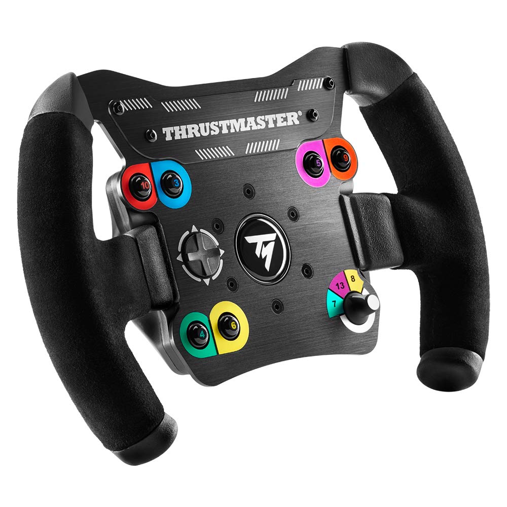 Thrustmaster Open Wheel Add-On for PS5, PS4, Xbox Series X/S, PC - 11 Black, Model 4060114
