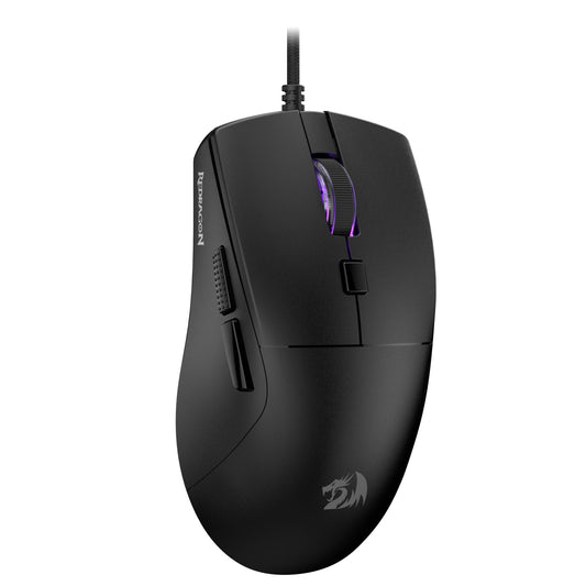 Redragon M618 Wired Gaming Mouse - 10000 DPI, Ergonomic, 6 Programmable Buttons, Ultra Lightweight, Black