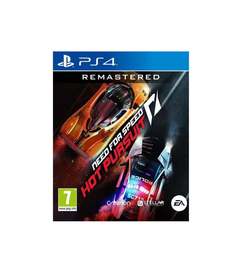 Electronic Arts Need for Speed Hot Pursuit Remastered - Racing Game - Model 1088456 - Black