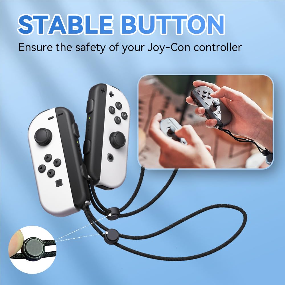 Myloso Wireless Controller for Switch - Motion Control, Dual Vibration - Color WS