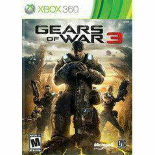 Microsoft Gears of War 3 Game - Model 885370201215, Action Shooter, Xbox Exclusive