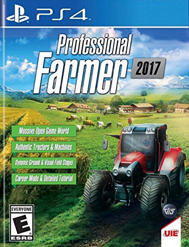 Professional Farmer 2017 - PlayStation 4 - PlayStation 4 2017 Edition (Renewed)