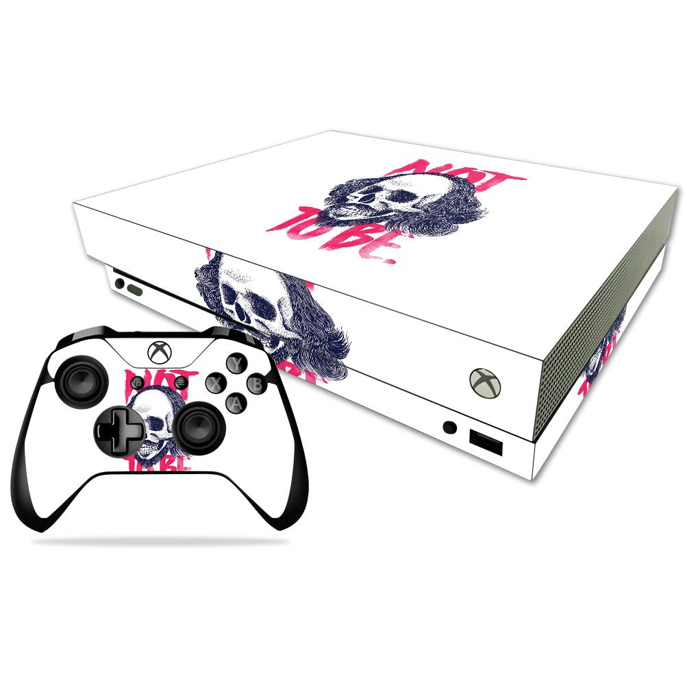 MIGHTY SKINS Xbox One X Skin - Protective Vinyl Decal Wrap - Easy to Apply/Remove - Model MIXBONXCMB - Not To Be Color