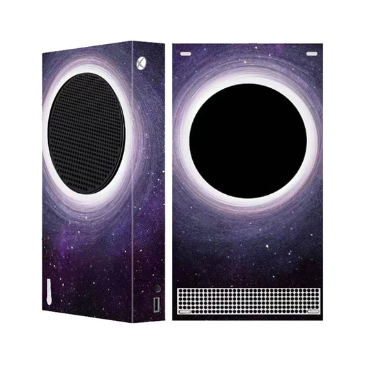 Mytrix Whole Body Protective Skin for Xbox Series S Gaming Console  Durable Vinyl Decal Style Easy Apply Skin Wrap Stickers for Xbox - Galaxy Black Hole