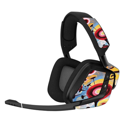 MIGHTY SKINS MightySkins Skin for Corsair Void Pro Headset - Nature Dream Vinyl Decal, Durable & Easy to Apply, Made in USA