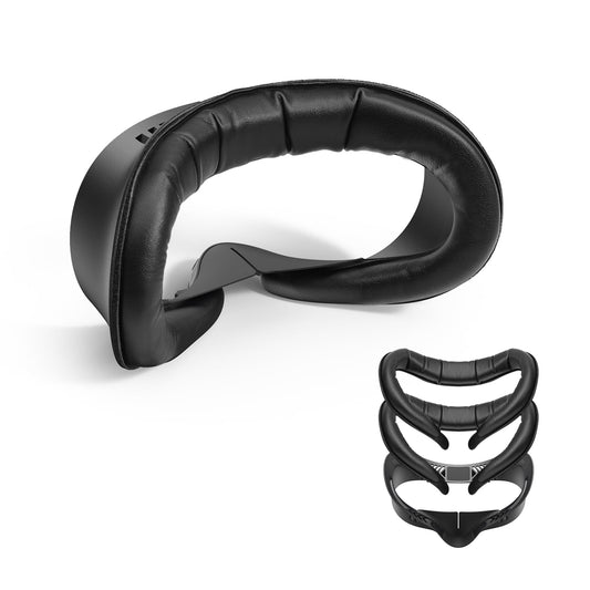 KIWI design V4 Facial Interface  2 Face Pads Compatible with Oculus/Meta Quest 3S  Accessories for Quest 3S  NOT Compatible with Meta Quest 3